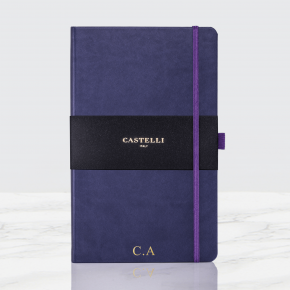 Indigo Castelli Notebook