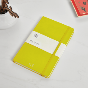 Lemon Green Moleskine Notebook
