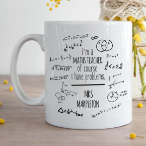 Maths Problems Durham Mug