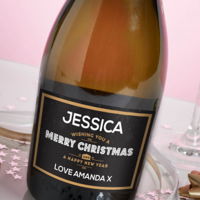  Merry Christmas Prosecco