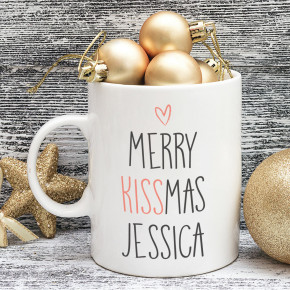 Merry Kissmas Durham Mug