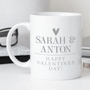 Couple's Valentine's Day Mug