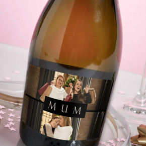 Mum Double Photo Prosecco