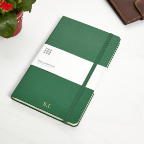 Myrtle Green Moleskine Notebook