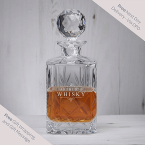  Name Drink Blenheim Crystal Decanter