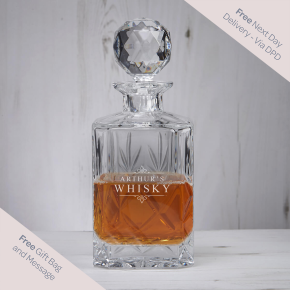  Name Drink Blenheim Crystal Decanter