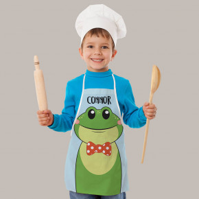 Frog Kids Apron