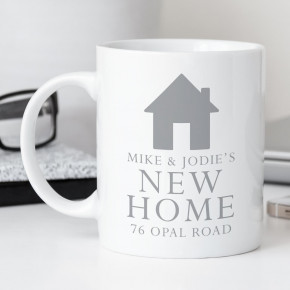 New Home Icon Mug