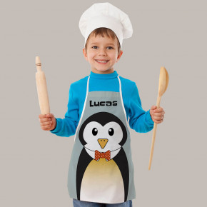 Penguin Kids Apron