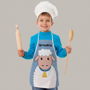 Sheep Kids Apron