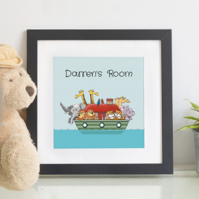 Noah's Ark Children's Wall Art