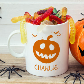  Halloween Pumpkin Durham Mug