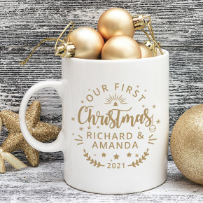  Our First Christmas Mug