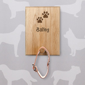 Wooden Dog Lead Hook