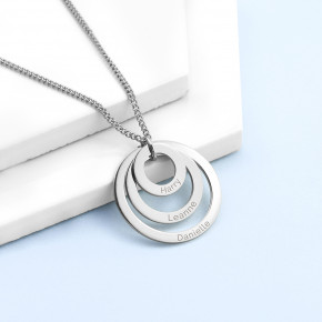 Rings of Love Necklace