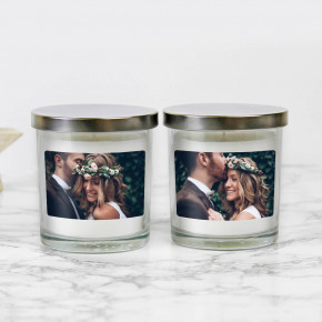 Photo Candles Set