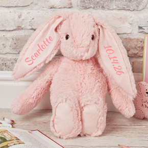  Plush Pink Bunny