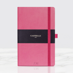  Pink Castelli Notebook