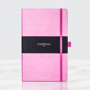 Pink Castelli Notebook