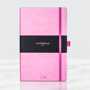 Pink Castelli Notebook