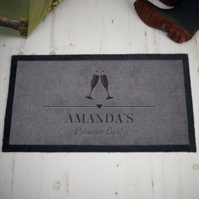 Prosecco Bar Doormat