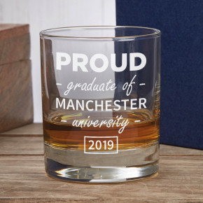Graduate Old Fashioned Whisky Tumbler