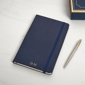 Prussian Blue Moleskine Notebook