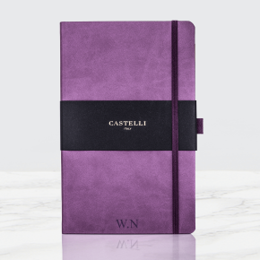  Purple Castelli Notebook