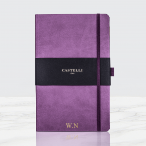  Purple Castelli Notebook
