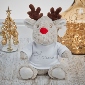 Reindeer Plush Toy - Name Design
