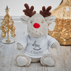 Reindeer Plush Toy - Rocking Reindeer