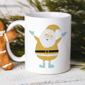 Santa Durham Mug