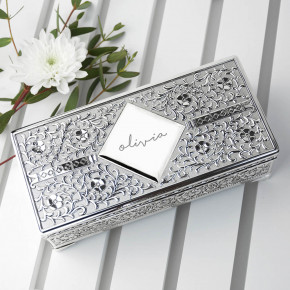 Silver Trinket Box