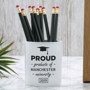 Proud Graduate Pen Pot