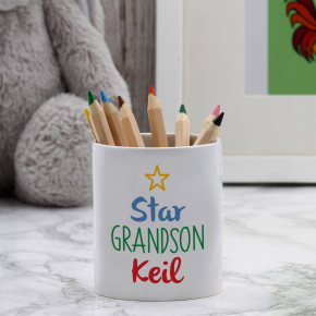 Star Grandson Pen Pot