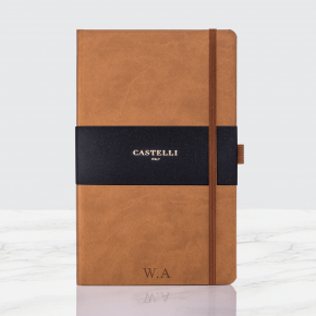 Tan Castelli Notebook