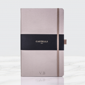 Taupe Castelli Notebook