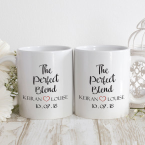 The Perfect Blend Matching Mugs