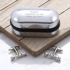 Groom Cufflinks Gift Set