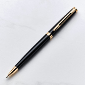 Waterman Hemisphere Ball Pen - Black & Gold