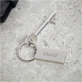 Rectangular Keyring