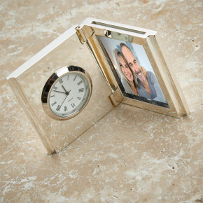 Desk Clock Photo Frame