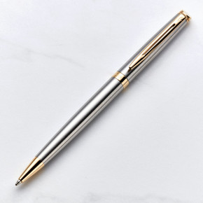 Waterman Hemisphere Ball Pen - Silver & Gold