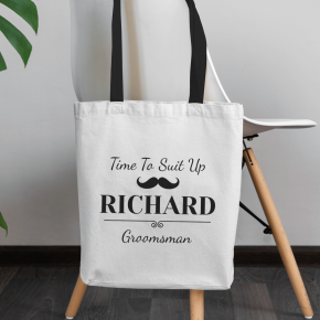 Time to Suit Up Tote Bag