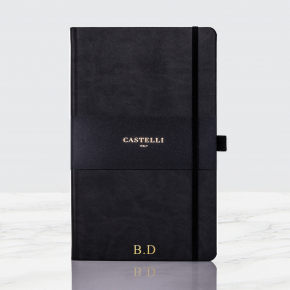 True Black Castelli Notebook