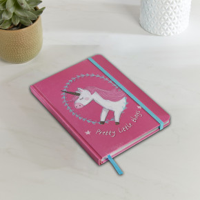 Unicorn A5 Notebook