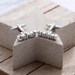 Usher Cufflinks Gift Set