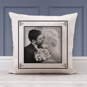 Wedding Frame Photo Cushion