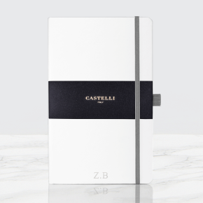 White Castelli Notebook
