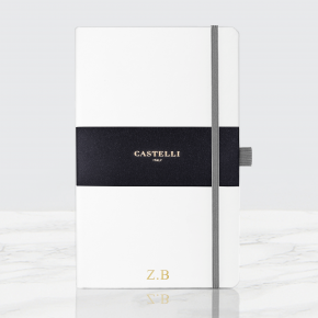 White Castelli Notebook